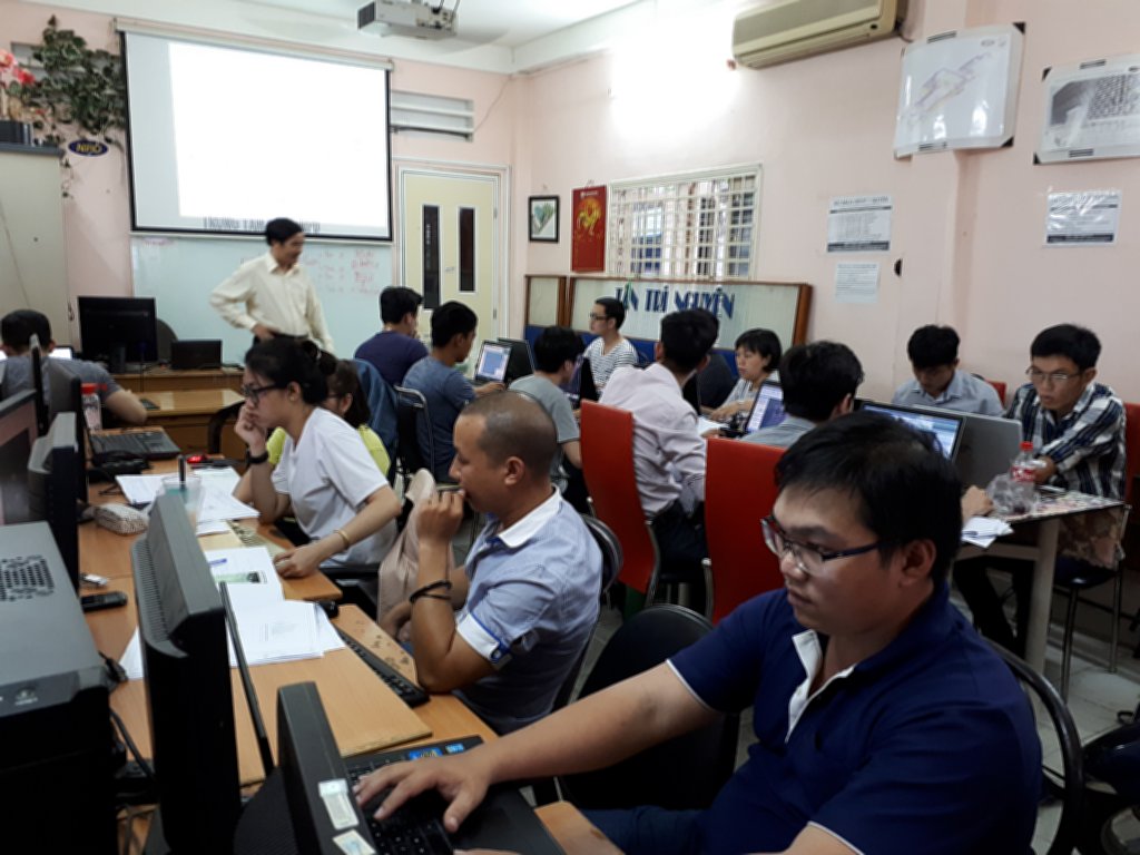 Bộ sưu tập lớp học revit tại BIM-Revit NPD 2018